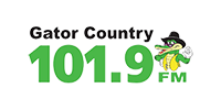 Gator Country 101.9 Logo