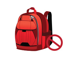 Prohibited Item Image of Bag