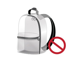 Prohibited Item Image of Bag