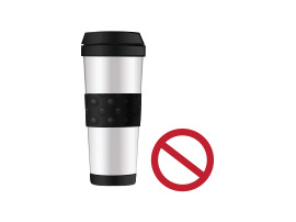 Prohibited Item Image of Beverage Container