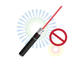 Prohibited Item Image of Laser Pointer