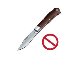 Prohibited Item Image of Knife