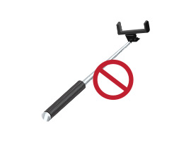 Prohibited Item Image of Selfie Stick