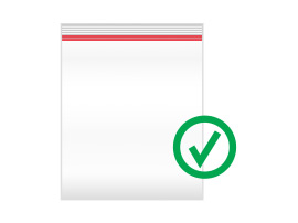 Permitted Item Image of Plastic Bag