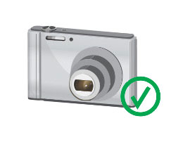 Permitted Item Image of Camera