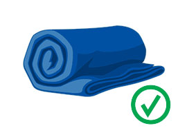 Permitted Item Image of Blanket