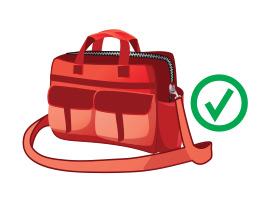 Permitted Item Image of Medical Bag